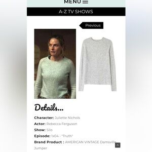 American Vintage Danville Jumper